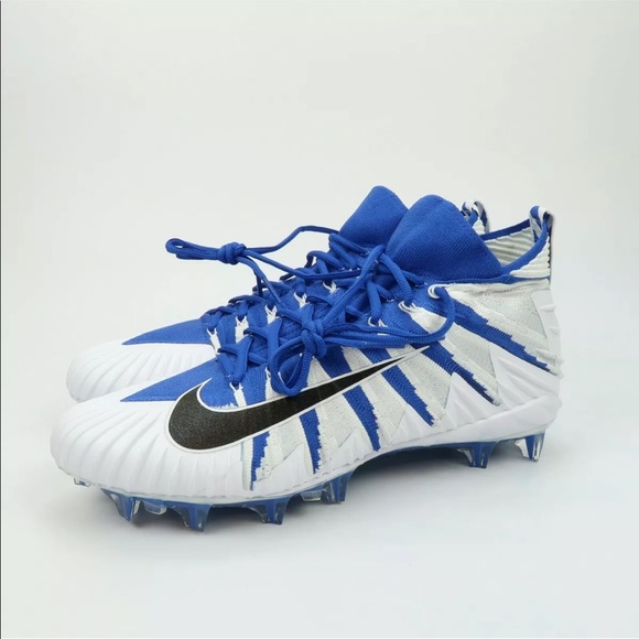 nike alpha menace elite blue